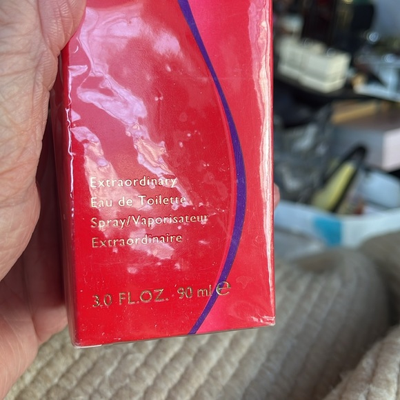 Red by Giorgio Beverly Hills 90ml EDT Spray.  New Sealed In Box! - Picture 3 of 3